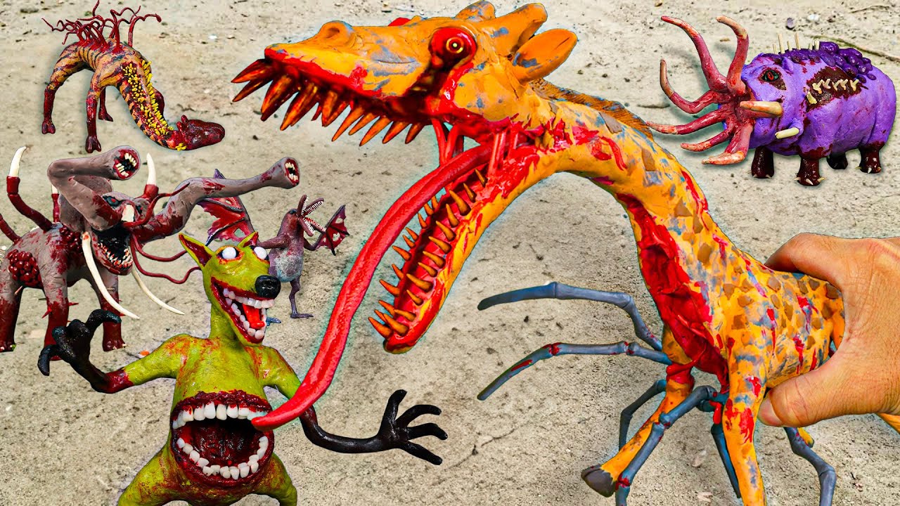 I catch the GIRAFFE ZOOCHOSIS and more monster in the forest