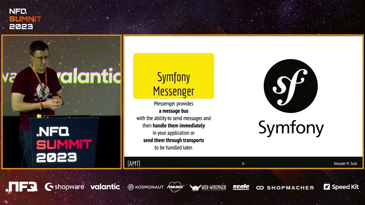 Decouple your applications with Symfony Messenger #NFQSummit 2023