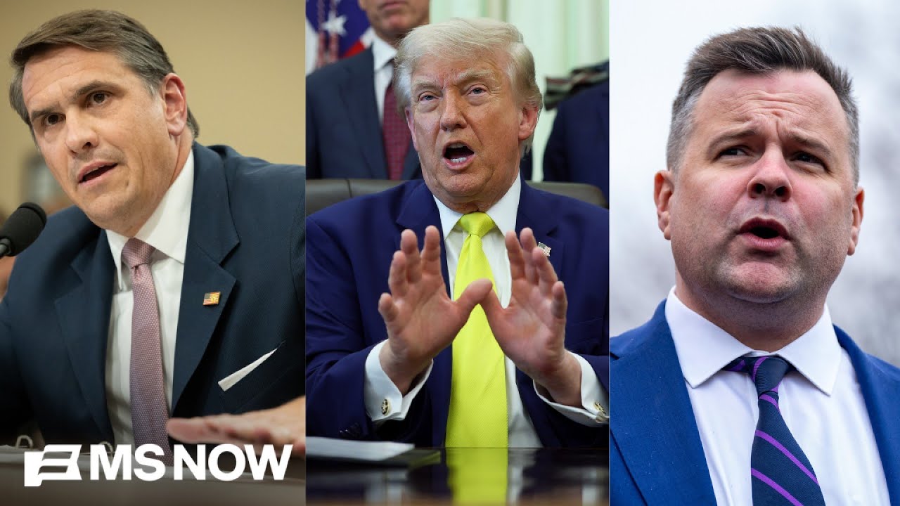 New book talks fighting back against Trump&rsquo;s &lsquo;mob-style government&rsquo; as he floods admin. w/ loyalists