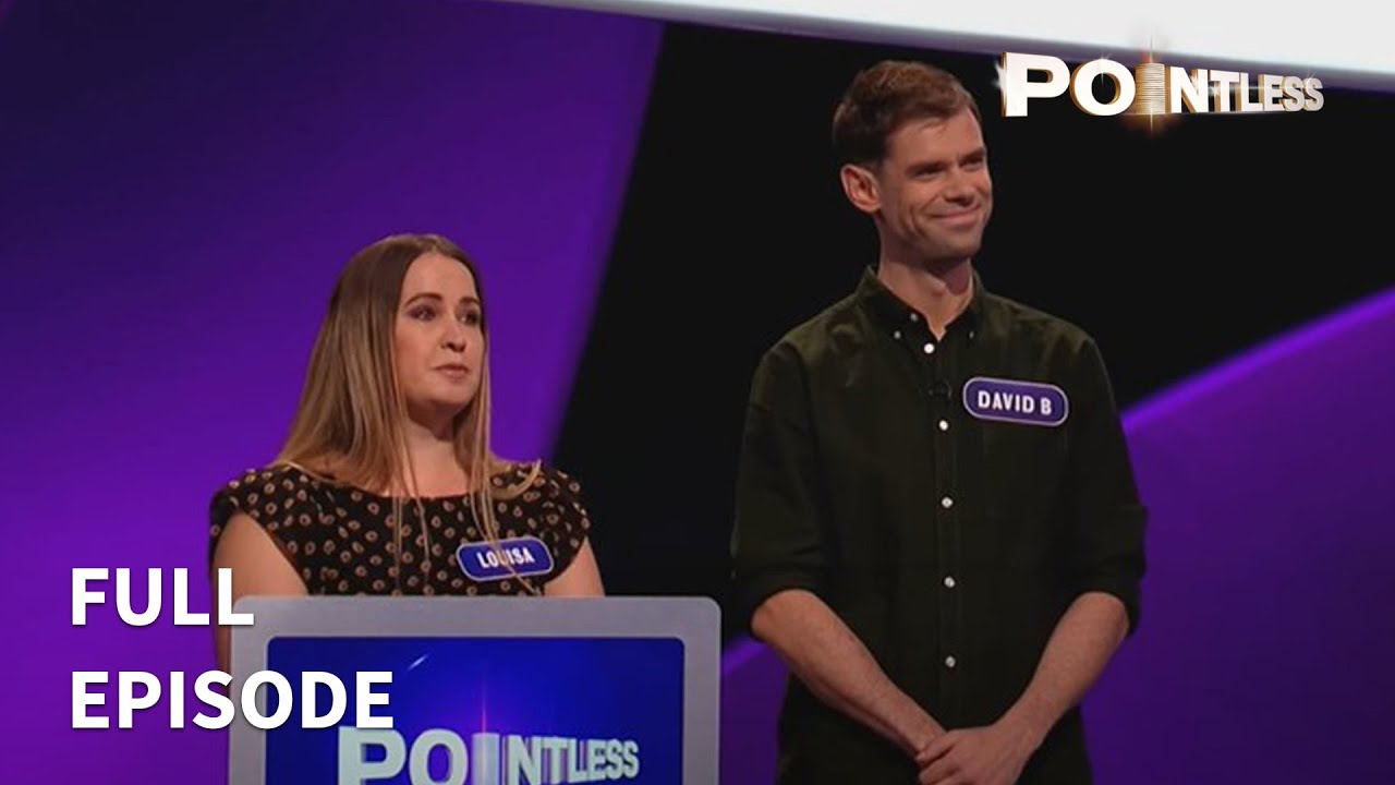 Premier League Managers and their Birth Country | Pointless UK | Season 23 Episode 05 | Full Episode