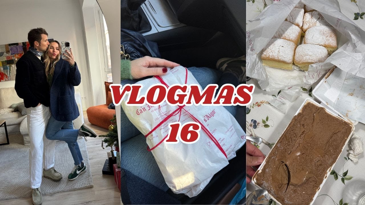 VLOGMAS 16 - Mi plan favorito de los domingos, el POSTRE que nunca falla y un JUEGO de mesa top!
