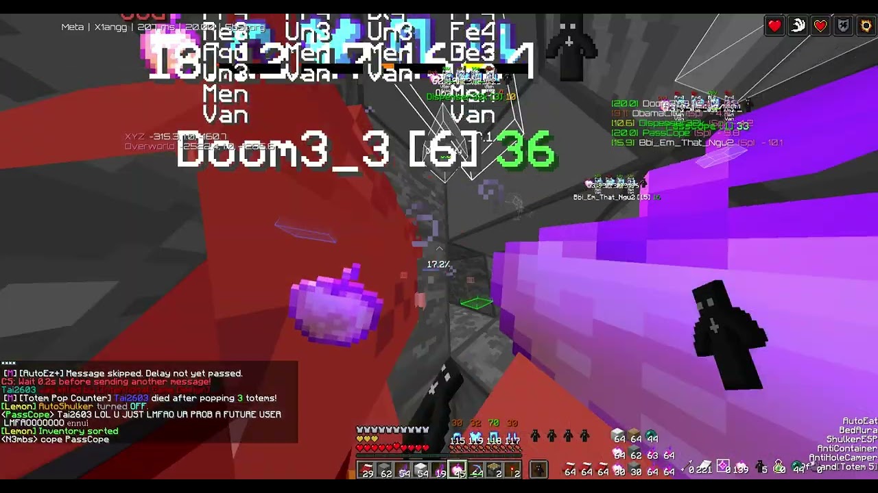 5b5t bedpvp ft.Meta Client
