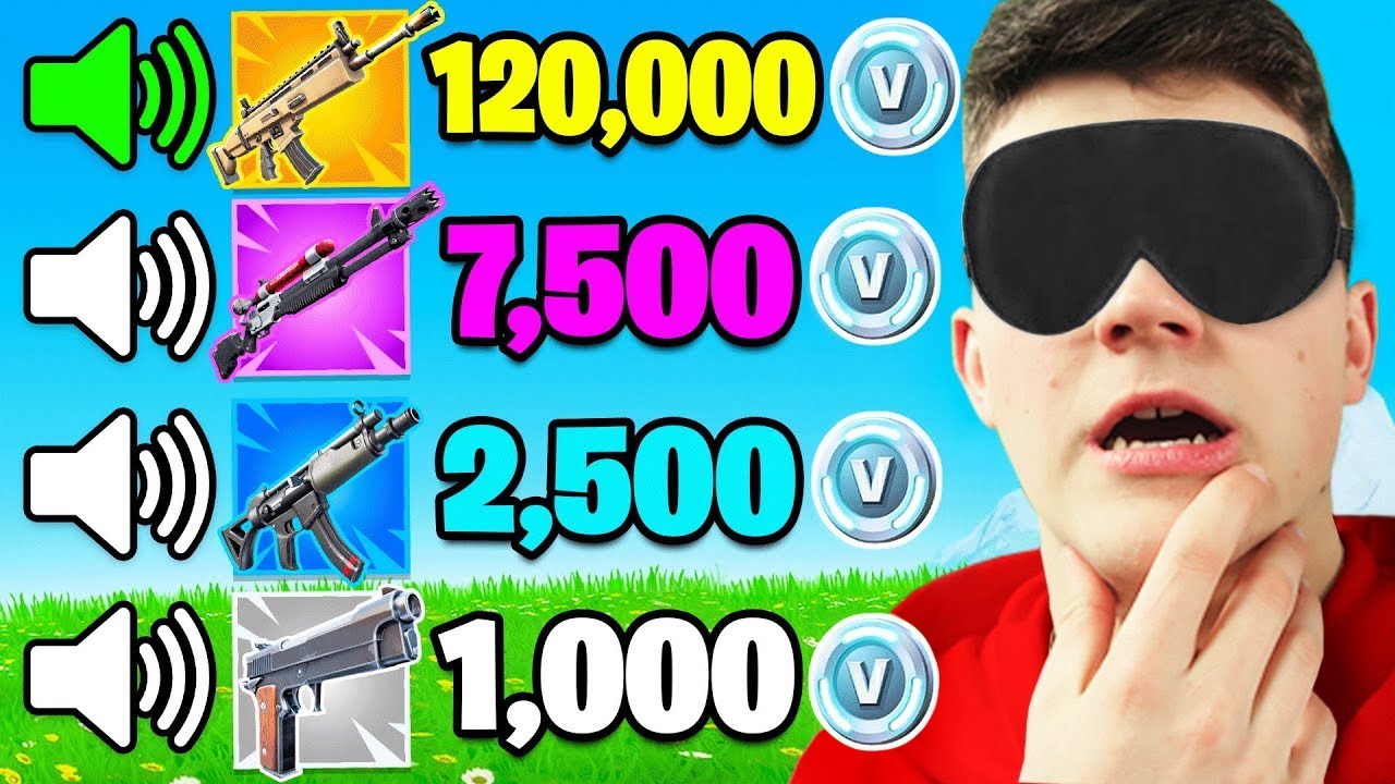 JEANFILS DEVINE les SONS de FORTNITE pour 100'000 VBUCKS ! ( CHALLENGE )
