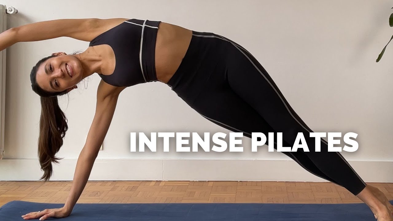 25 MIN | Pilates intense pour tout le corps