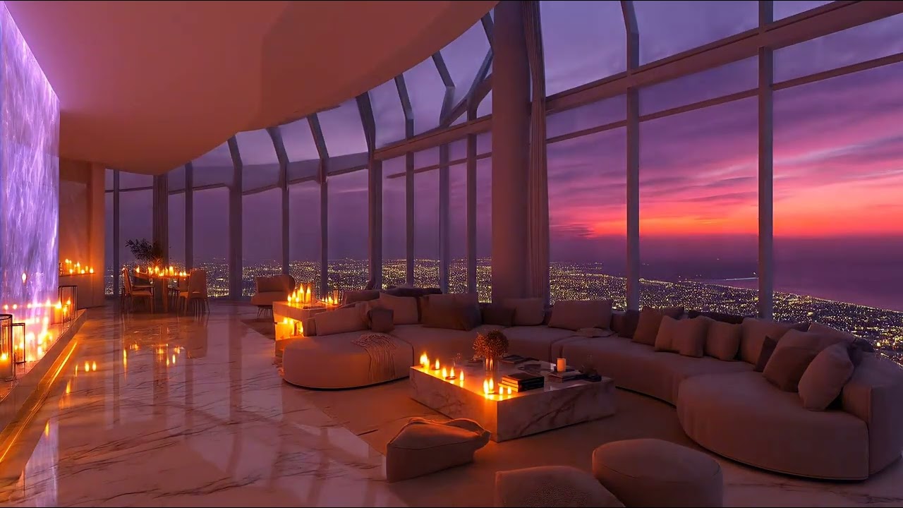 Chill Café Deep Sunset Vibes [20] 🍸 | Ibiza Lounge Mix