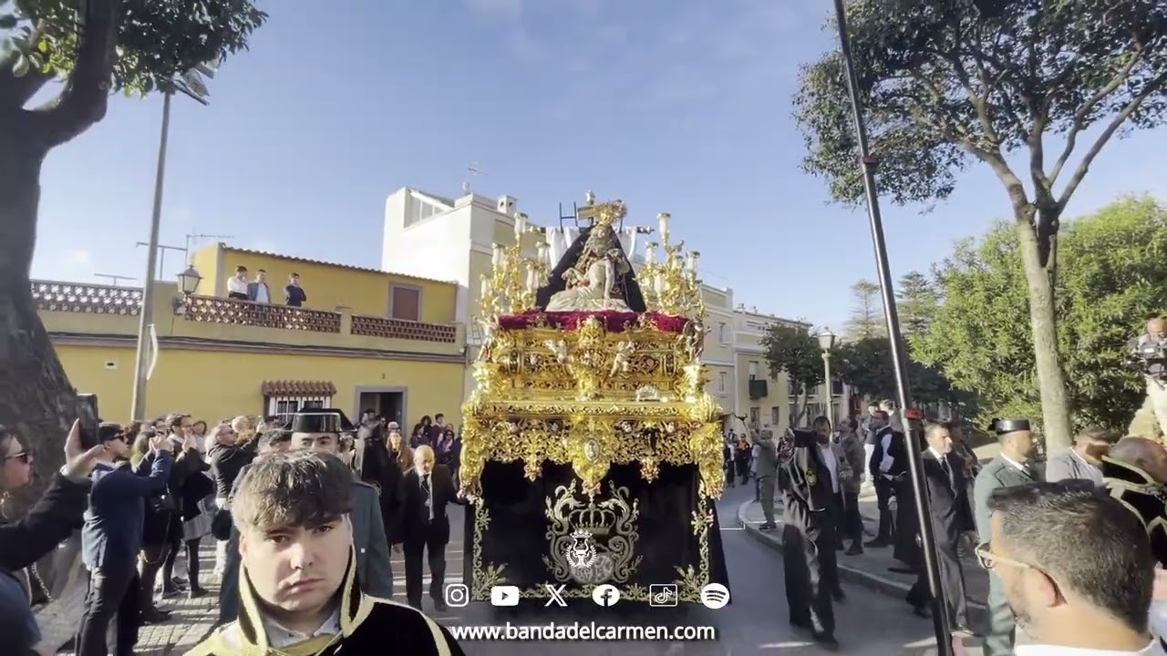 Hermandad de las Angustias I Sanlúcar de Barrameda 2025