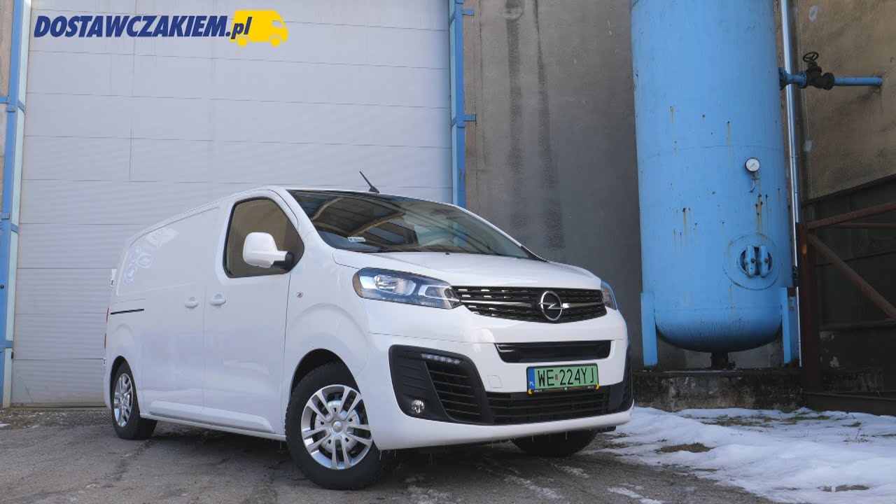 Test: Opel Vivaro-e - jaki jest realny zasięg zimą i przy maksymalnym obciążeniu?