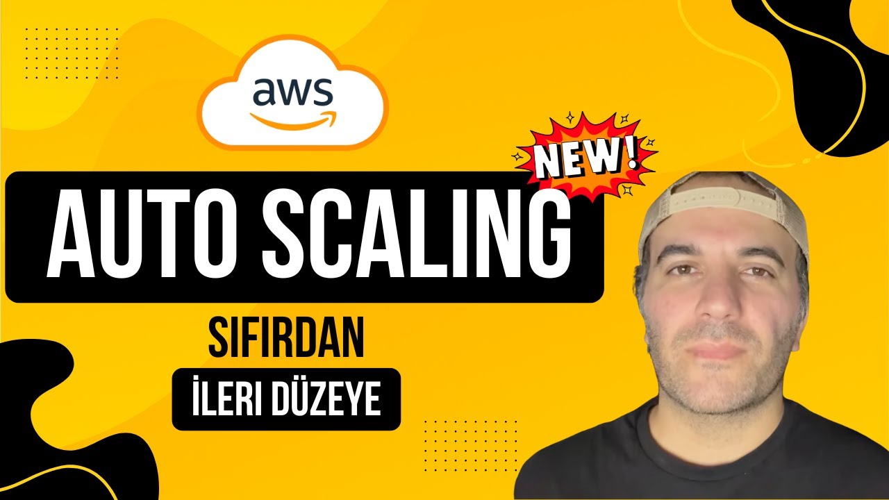 ☁️ AWS Auto Scaling Nedir? Terraform ile Otomatik Ölçeklendirme (Launch Template, ASG, Demo!)