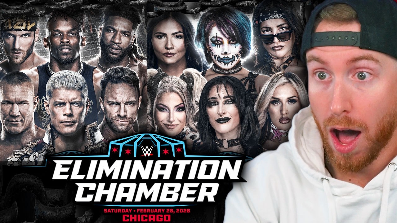 WWE ELIMINATION CHAMBER 2026 LIVE STREAM: February 28th 2026