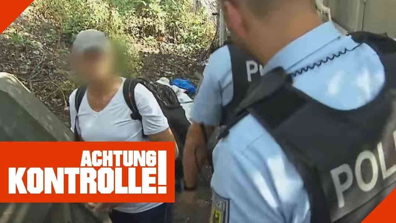 Mann mit ansteckender Krankheit! Polizei muss vorsichtig sein! | Achtung Kontrolle | Kabel Eins