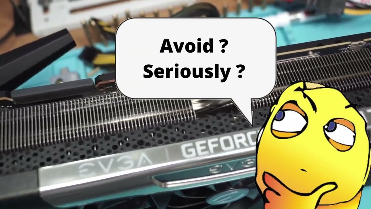 The truth behind EVGA RMA'ed graphics card
