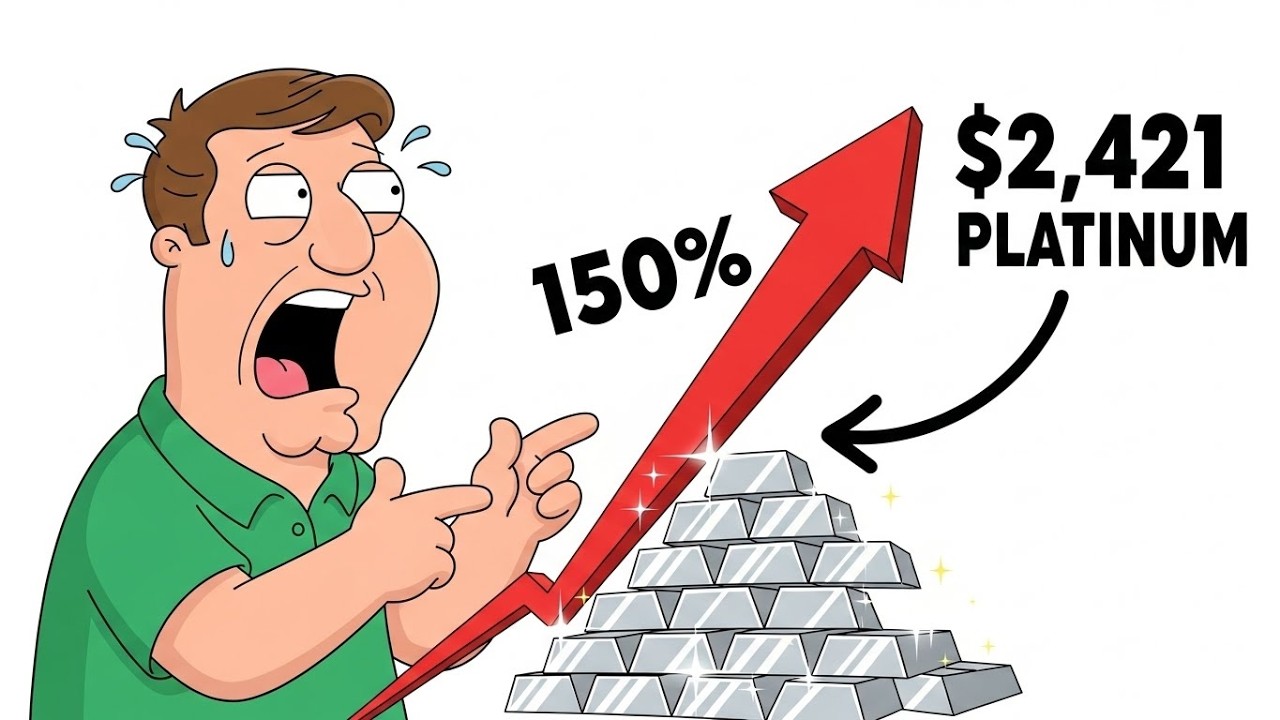 Platinum: The 17X Rarer Metal Wall Street Ignored for 15 Years