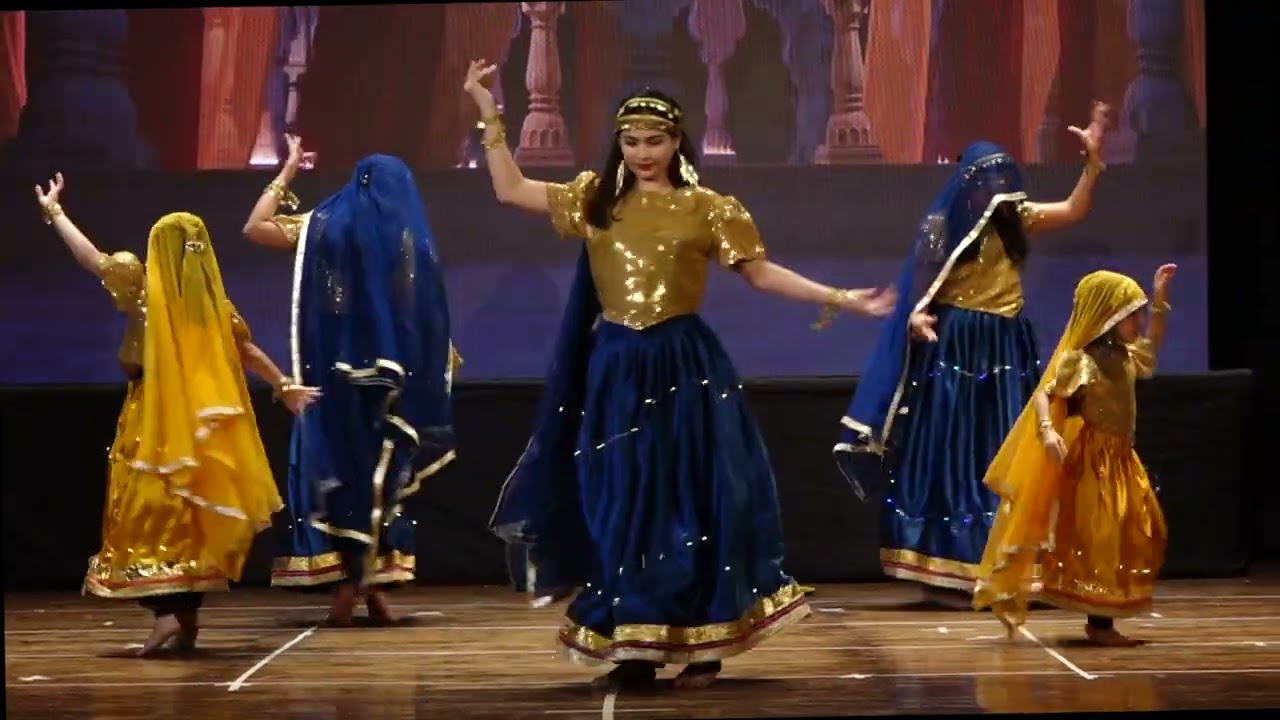 RR   Ghoomar   Belly Dance