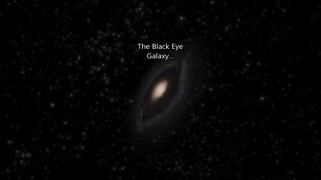 The Black Eye Galaxy...