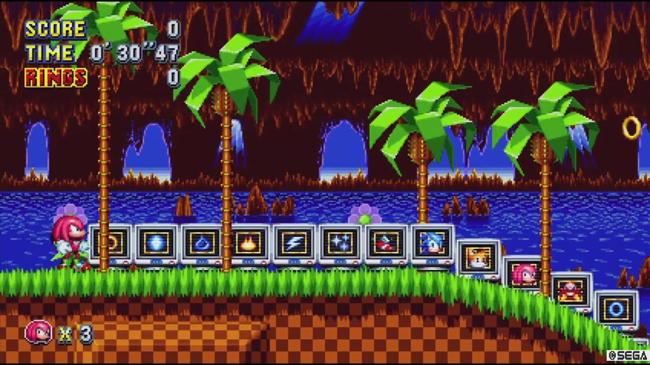 Sonic Mania How to unlock debug