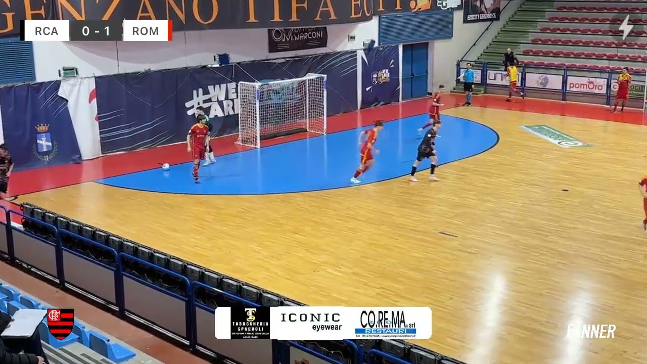🎥 Real Castel Fontana 🆚 Roma | Highlights