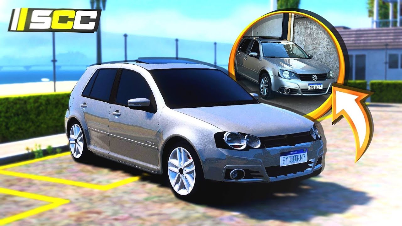 RECRIEI MEU CARRO DA VIDA REAL NO GTA!😍 - STREET CAR CLUB RP