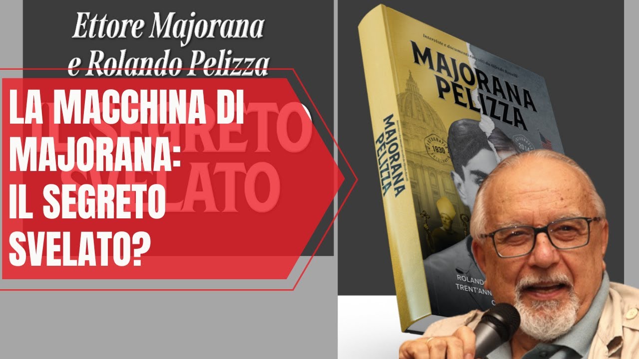 La macchina di Majorana: il segreto svelato