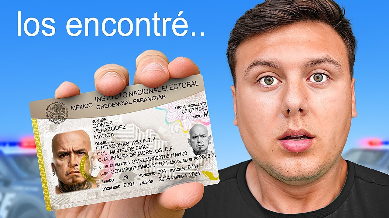 Descubrí La Identidad VERDADERA de 5 Estafadores