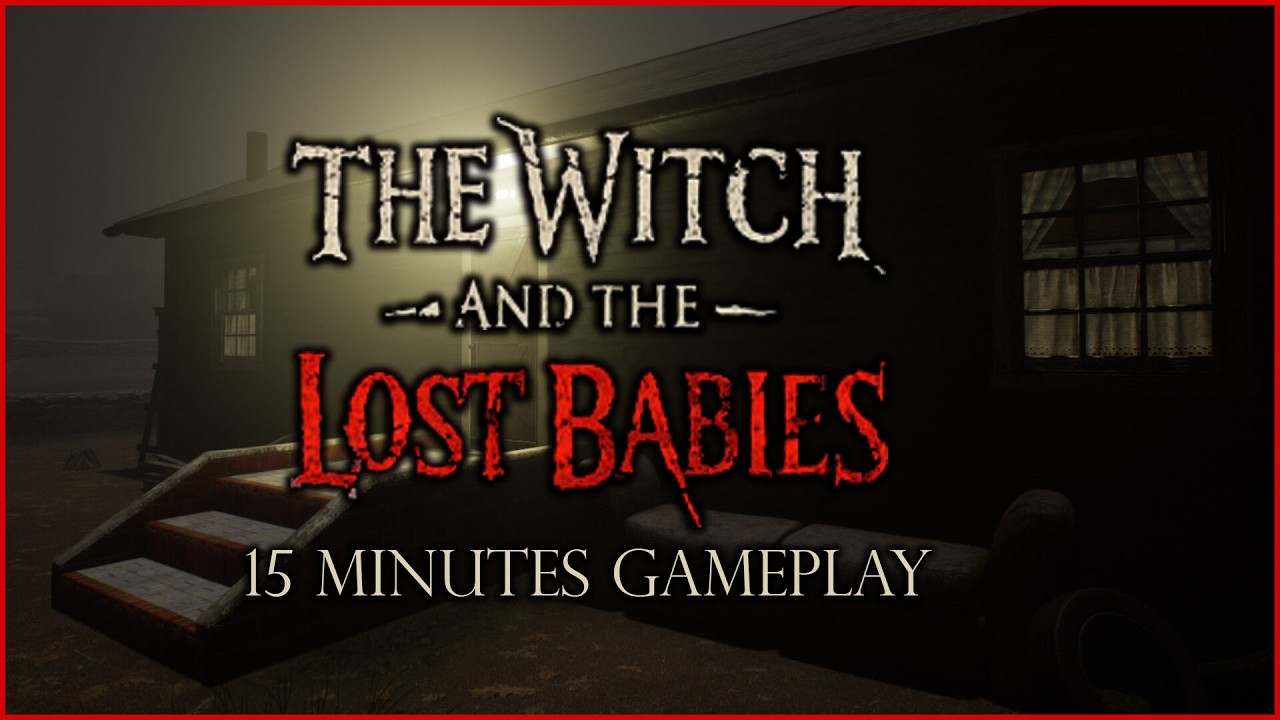 The Witch and the lost Babies | 15 minutes Gameplay FR Demo