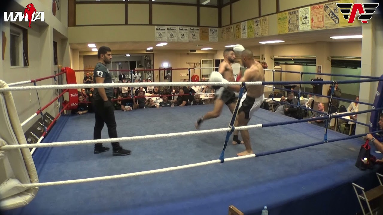 Marouane el Kasse vs Yahya Elhachmi