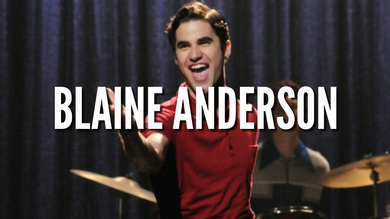 GLEE | BEST BLAINE ANDERSON SOLOS