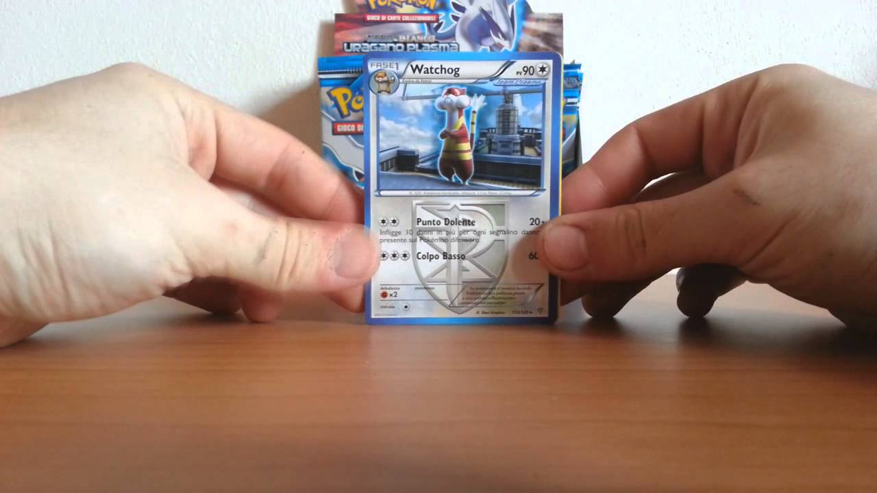 Apertura Box Nero e Bianco: Uragano Plasma (36 Buste) - Pokémon