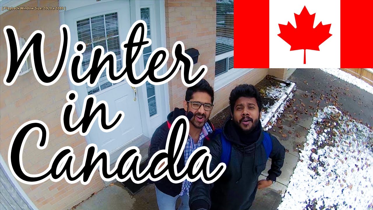 A day to college during snow  - Vlog 1 | Winter | Canada | Georgian College | Barrie
