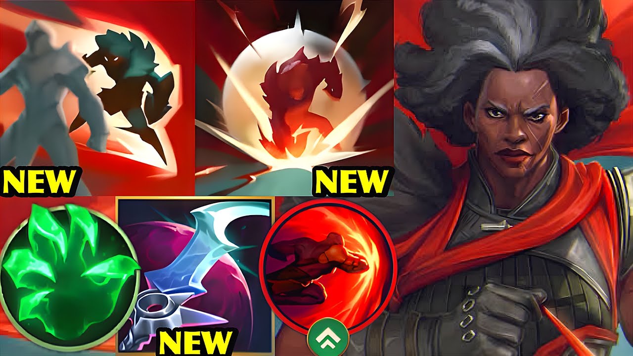 Wild Rift China Ambessa Top – NEW AMBESSA REWORK IS BROKEN OP!? – NEW Eclipse Ambessa Build & Runes