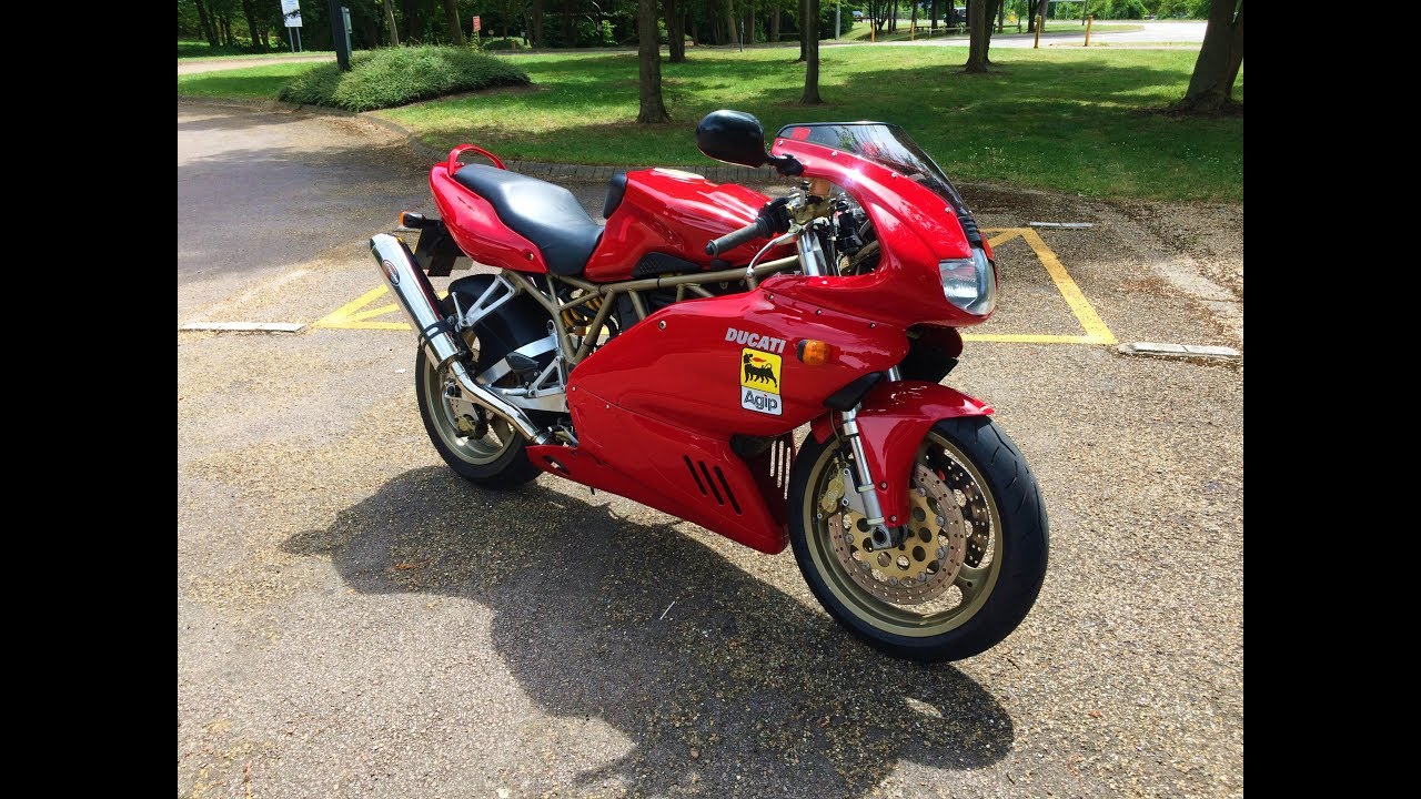 Ducati 900ss ie  - MVA July 2017 video challenge
