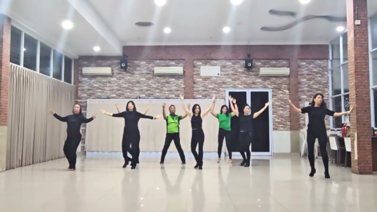 Million Dollar Smile Line Dance, Demo by: SPM