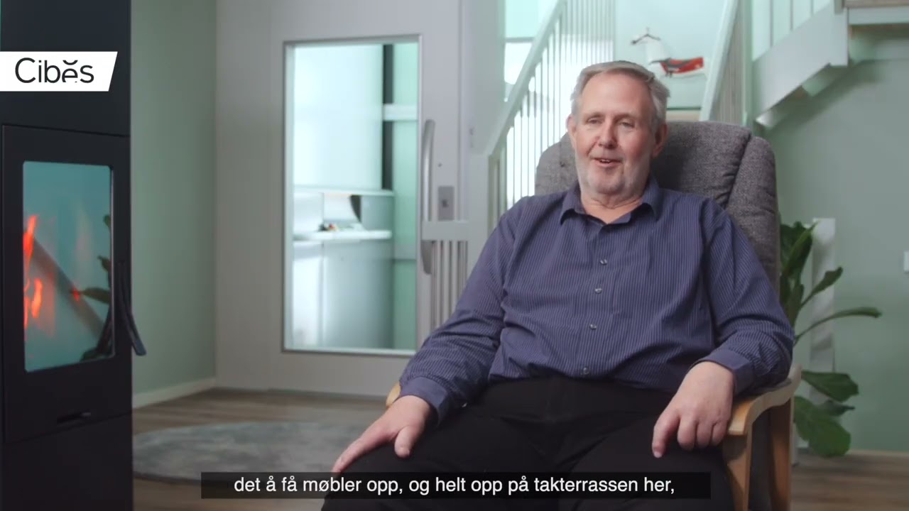 Hør hva vår fornøyde boligheiskunde på Askøy syns om Cibes?