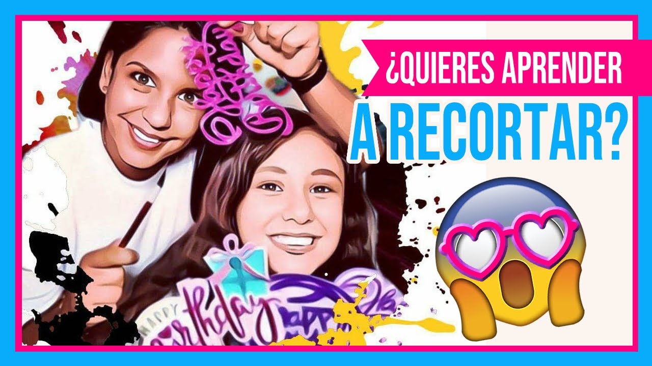 🔥APRENDE a ✂✂✂ RECORTAR Foamy Escarchado  - ✅EASY CRAFT IDEAS
