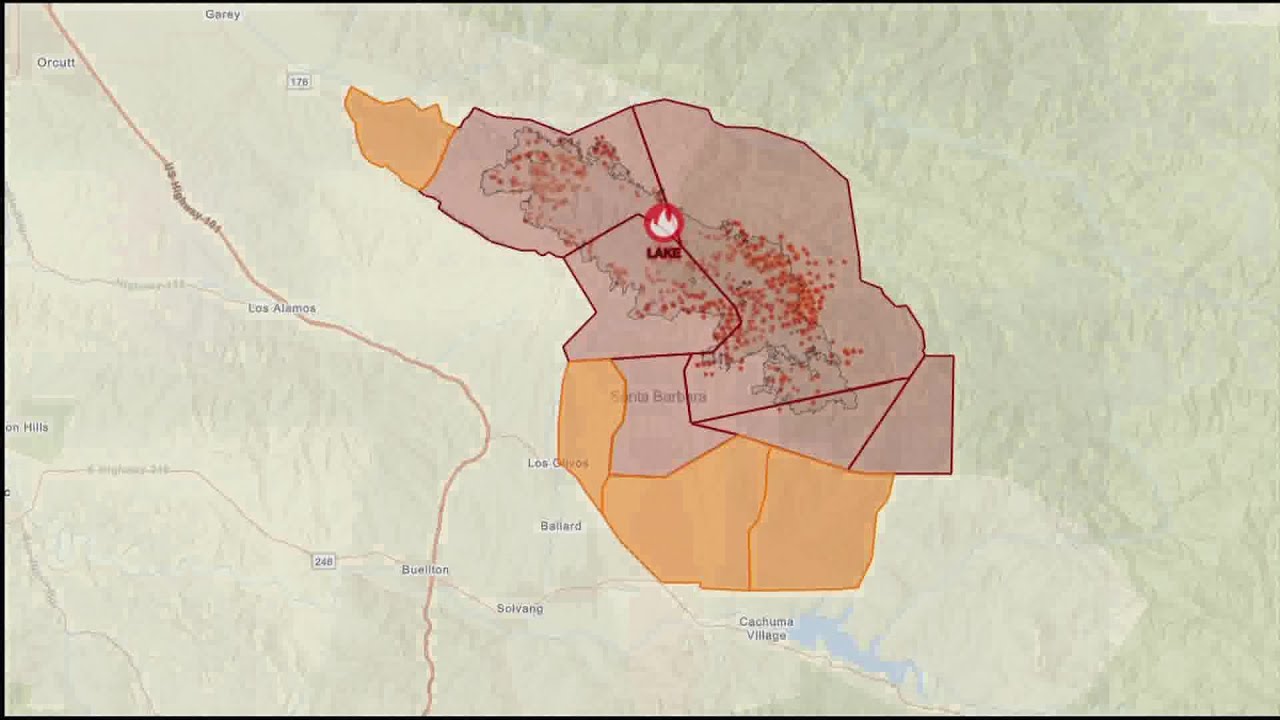 Lake Fire evacuation orders expand due to Sundowner wind concerns