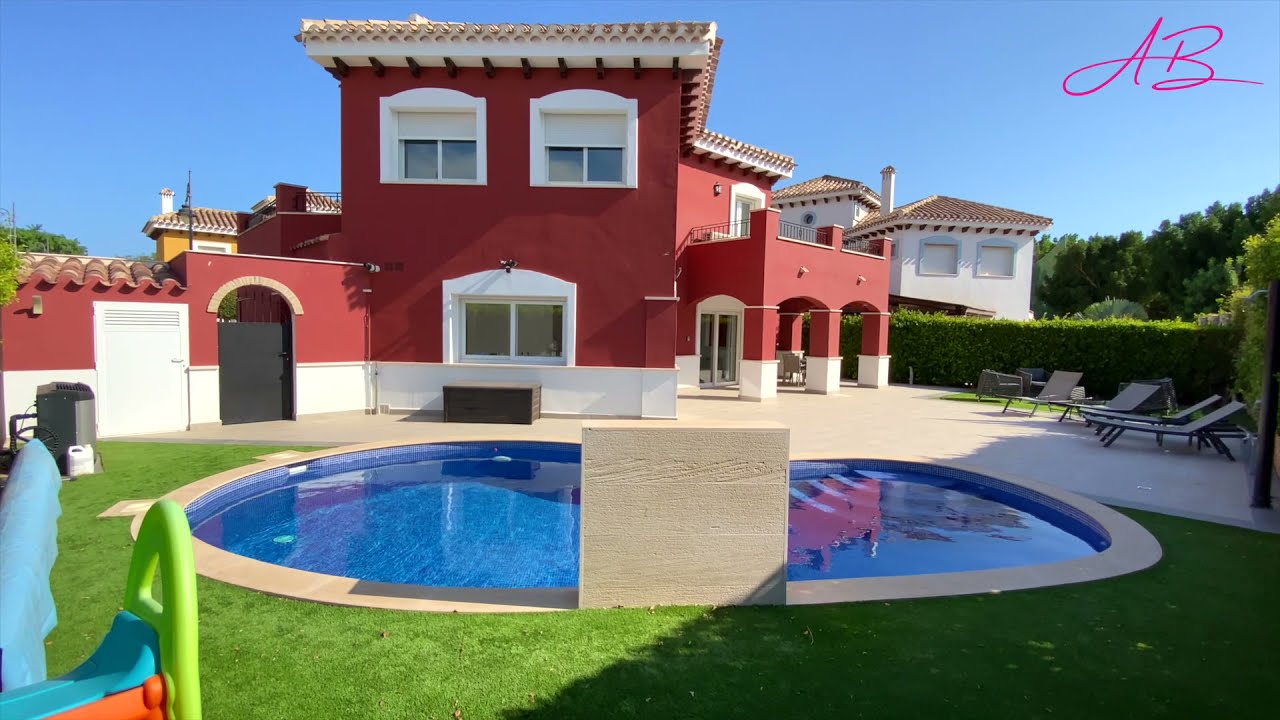 4 Bed 4 Bath Perdiguera A Villa - Mar Menor Golf Resort