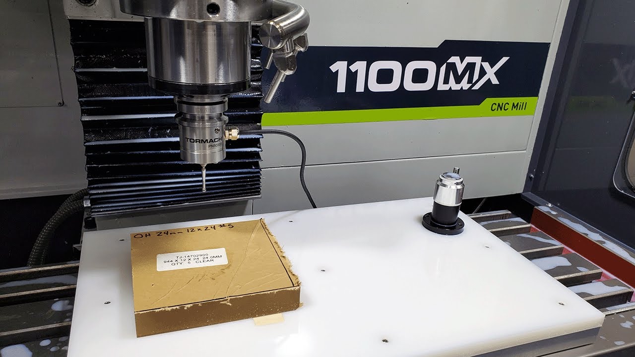 Rough Cut | Probing Trick and Spoilboard Workholding on the @tormachinc 1100MX