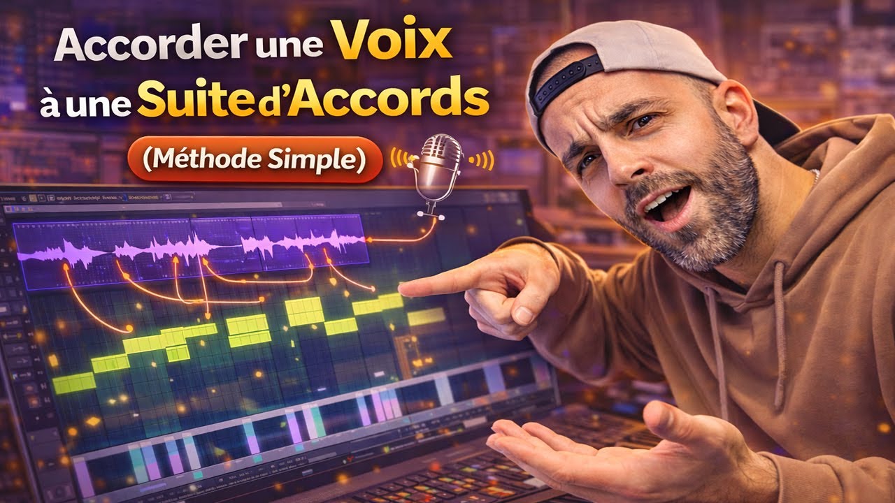 Accorder une Voix à une Suite d’Accords (Méthode Simple)