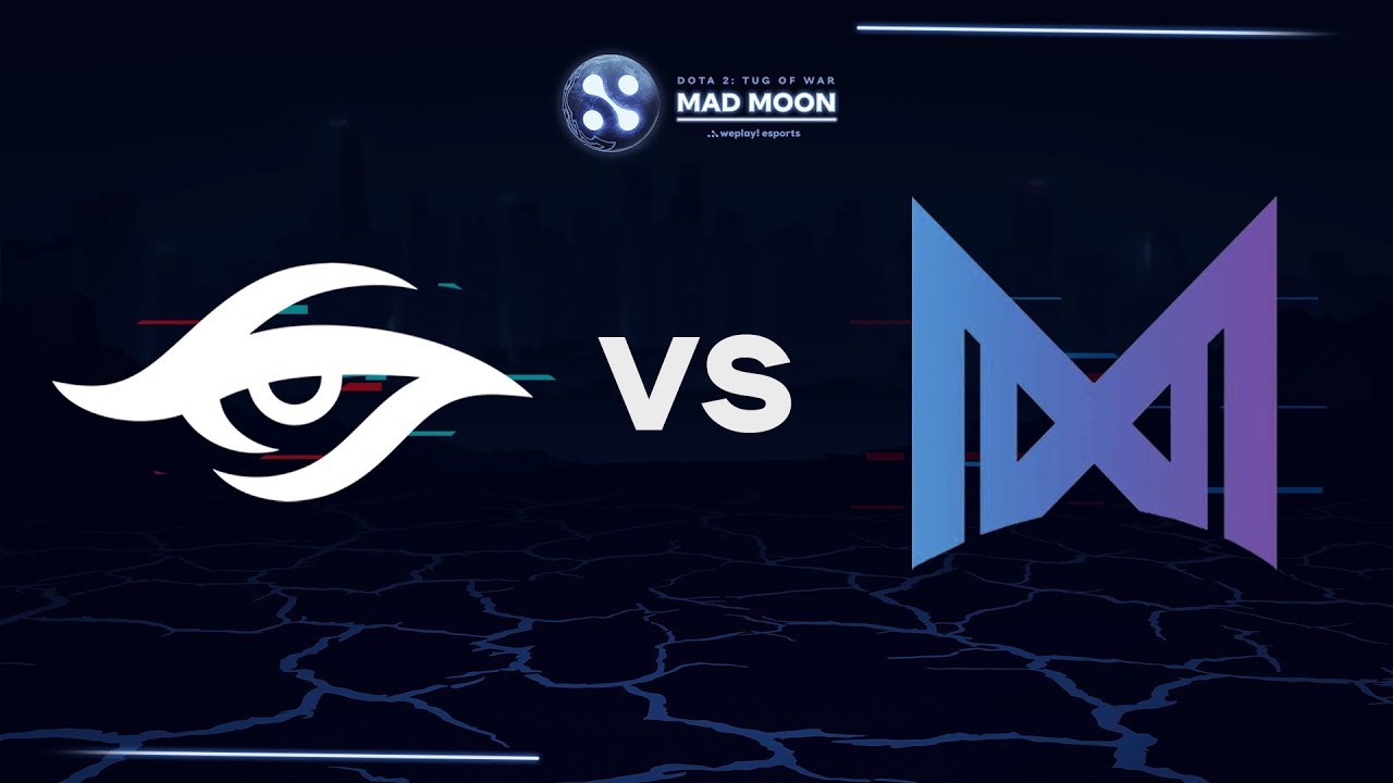 Secret vs Nigma - Map5 | Ru-VODs | WePlay! Mad Moon
