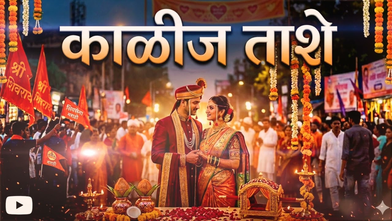 काळीज ताशे | Kaalij Tashe | Official Romantic Song 2026 | Music By  Vk Marathi Motion 