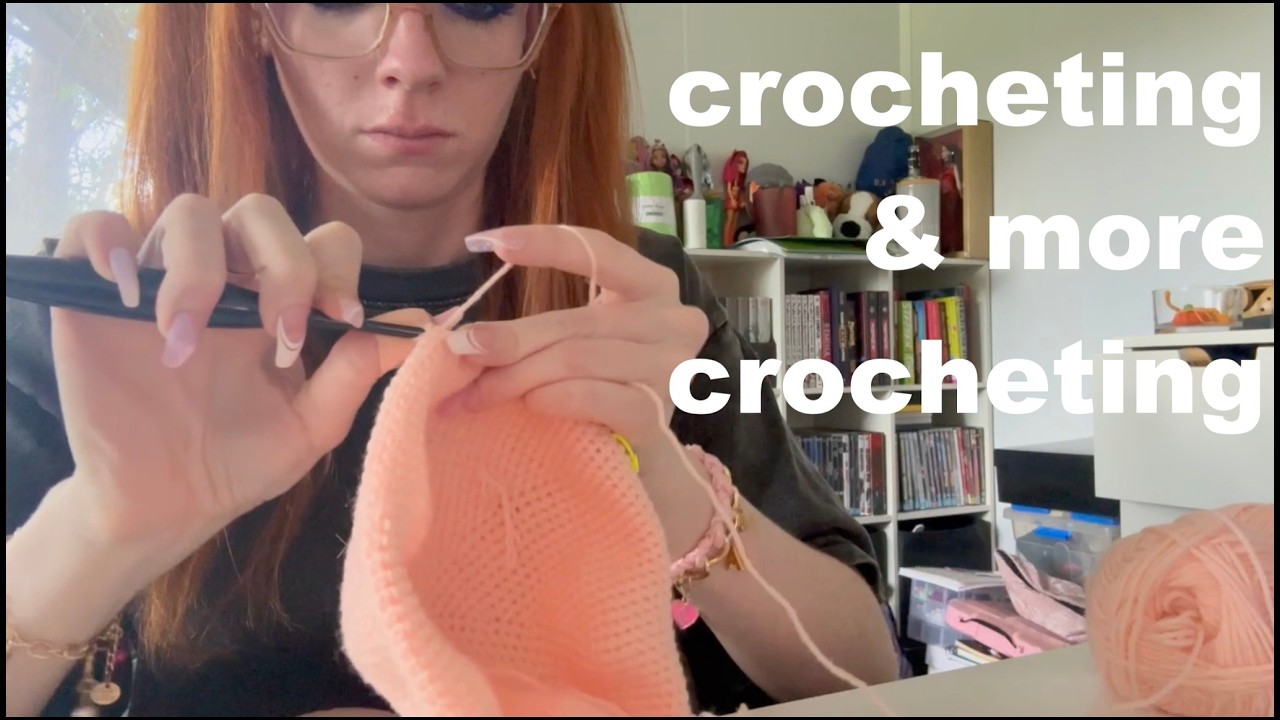 crocheting & more crocheting | possum diaries