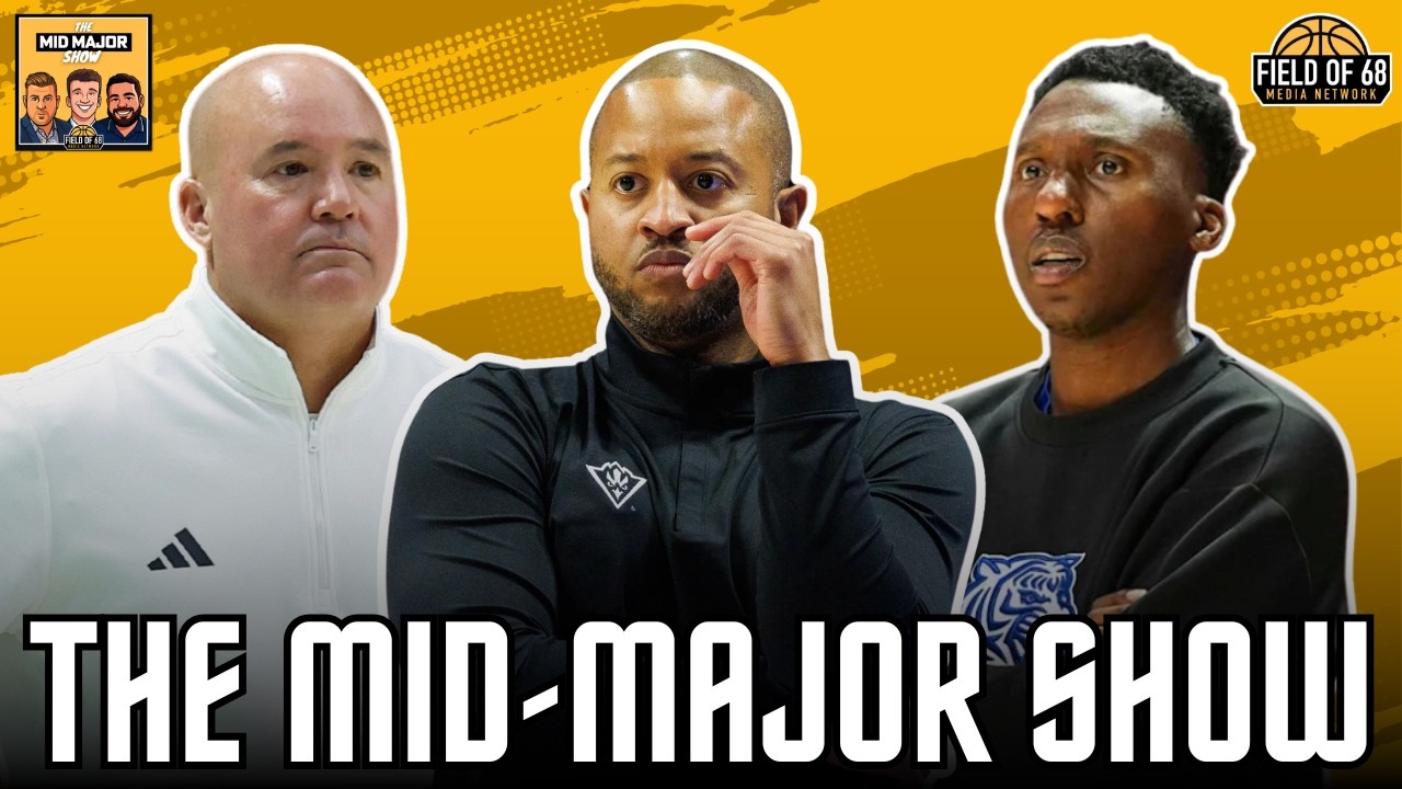 THE MID-MAJOR SHOW! Previewing EVERY Mid-Major conference tournament! Who are the TEAMS to watch?