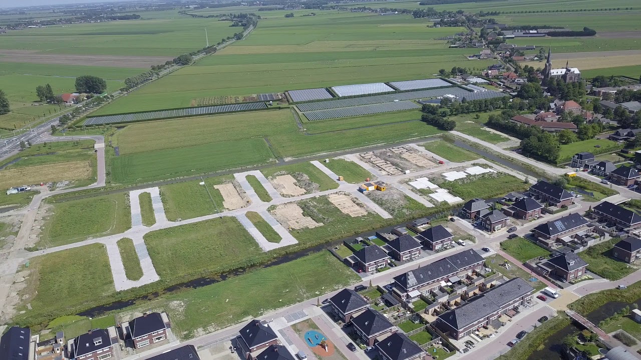 De ontwikkeling van het plan Heerenweide 18-9-2017