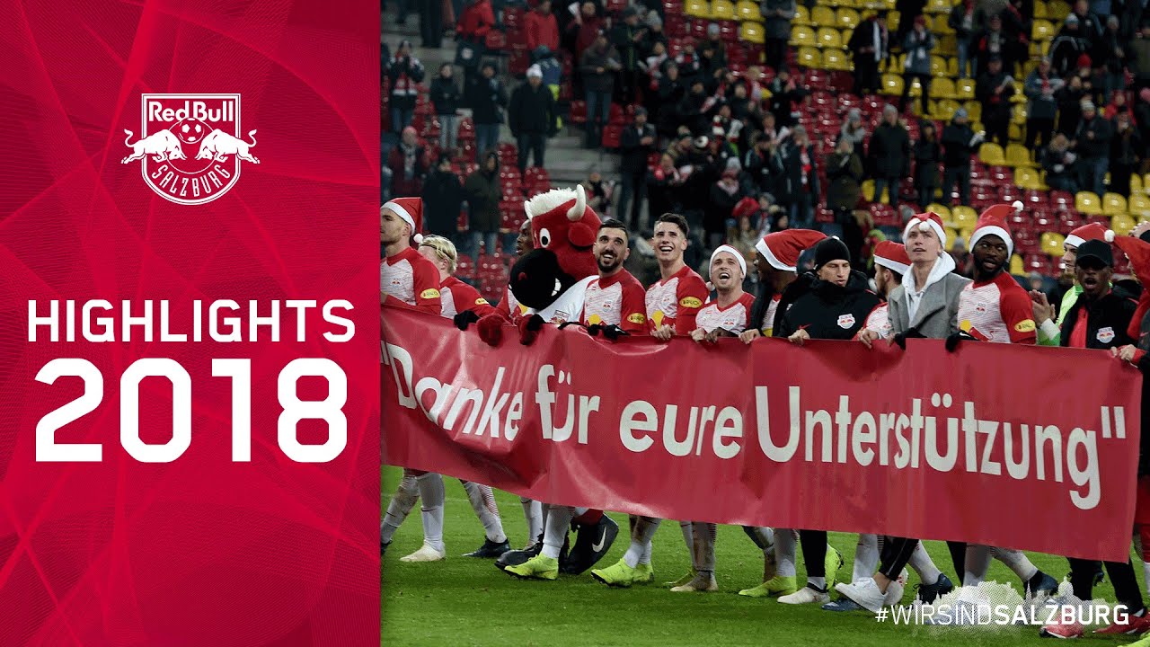 FC Red Bull Salzburg Jahresrückblick 2018