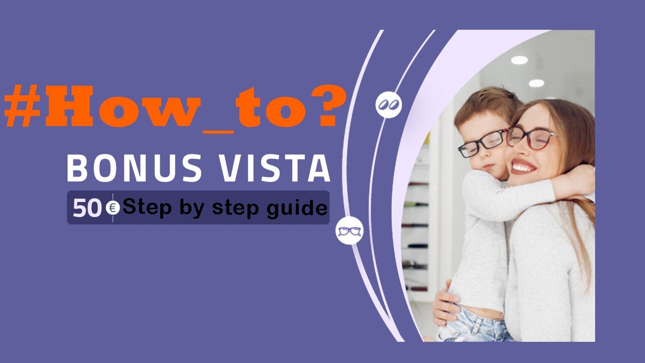Receiving Bonus Vista and Vouchers for Your Eyeglass Purchase in Italy! Step-by-Step Guide