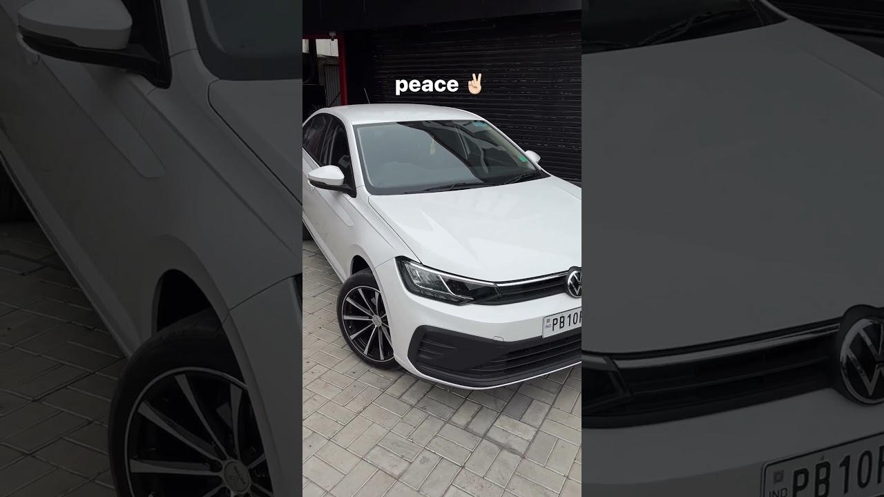 My VW Virtus. An escape from Reality #vwvirtus #alloywheels #vw