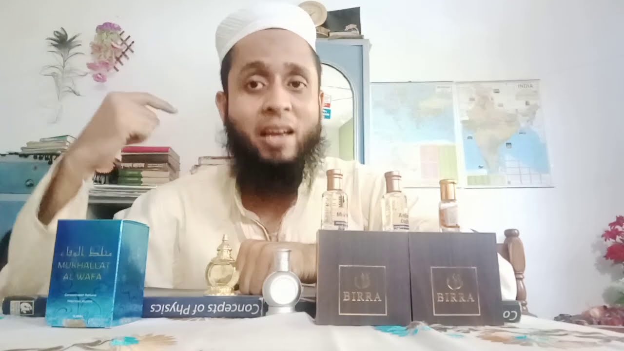 Ajmal Mukhallat al Wafa. Review. Pls watch at 1.25x speed to save time.