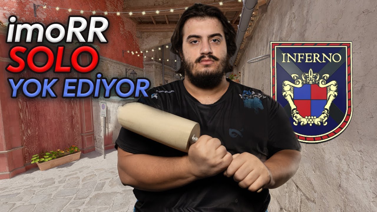 İMORR SOLO RANK KASIYOR CS2 İNFERNO | Eternal Fire imoRR Source 2