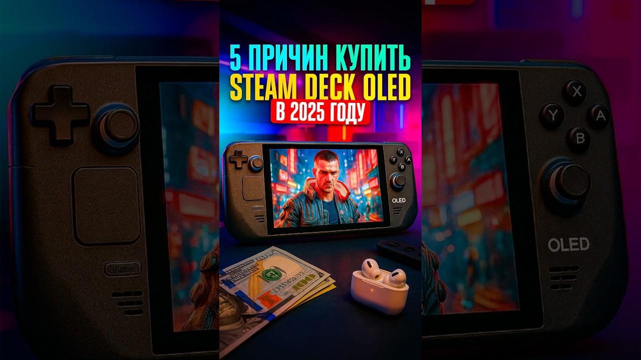 🔥 Почему Steam Deck OLED ПО-ПРЕЖНЕМУ ЛУЧШАЯ КОНСОЛЬ в мире? 🔥