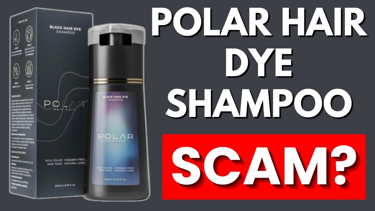 Polar Hair Dye Shampoo Review &ndash; Does It Work Or A Scam?