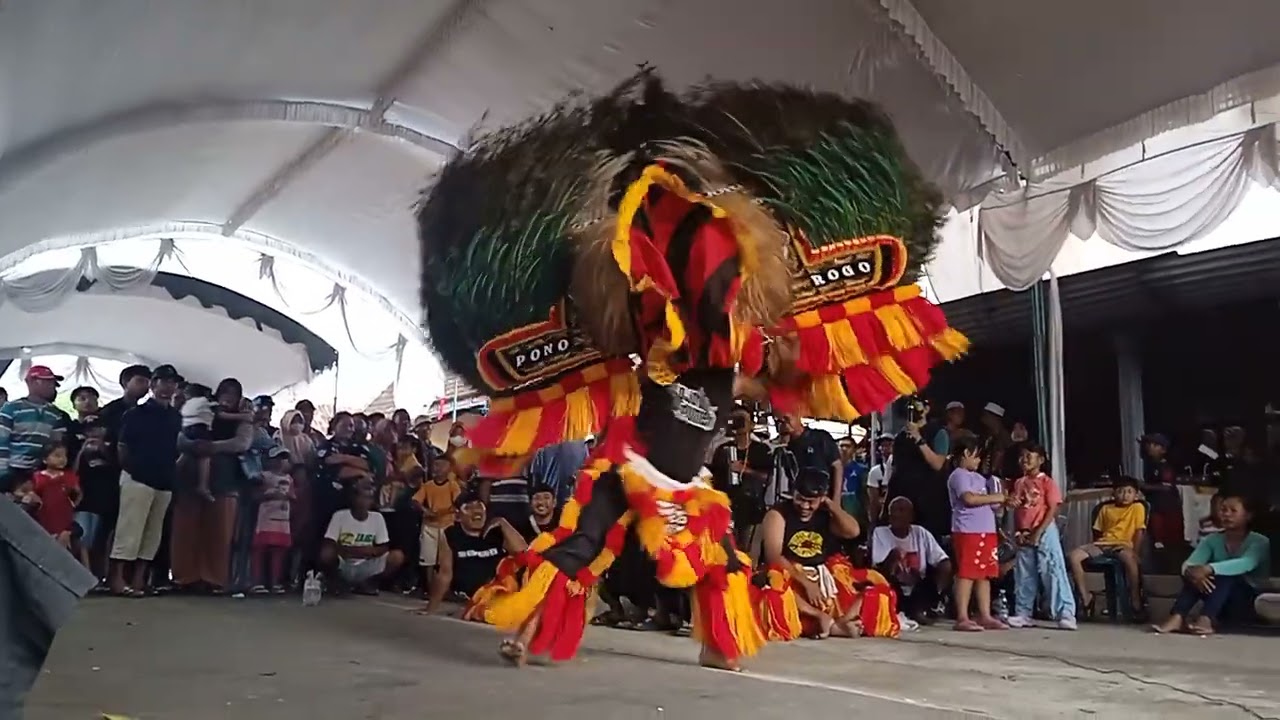 REOG PONOROGO PEMBARON MUDA HEBAT DESA DOLOPO